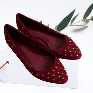 POUR LA VICTOIRE Studded Shoes made in Italy